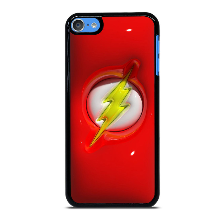 THE FLASH EMBLEM STYLE LOGO iPod 7 Case Cover