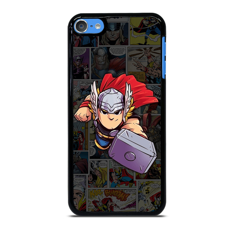 THOR MARVEL COMIC CUTE iPod 7 Case Cover