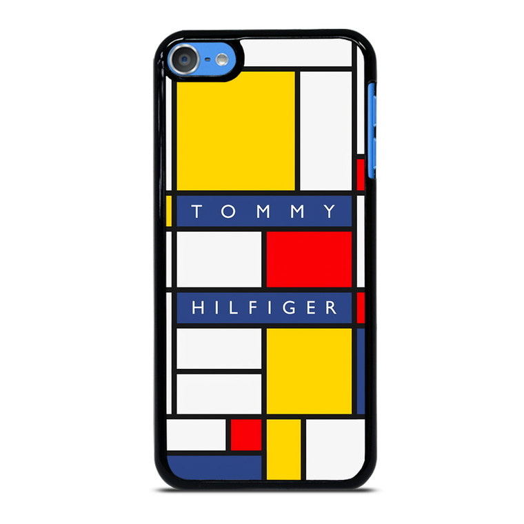 TOMMY HILFIGER LOGO COLLAGE iPod 7 Case Cover