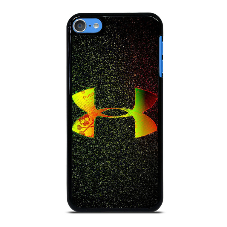 UNDER ARMOUR YELLOW LOGO iPod 7 Case Cover