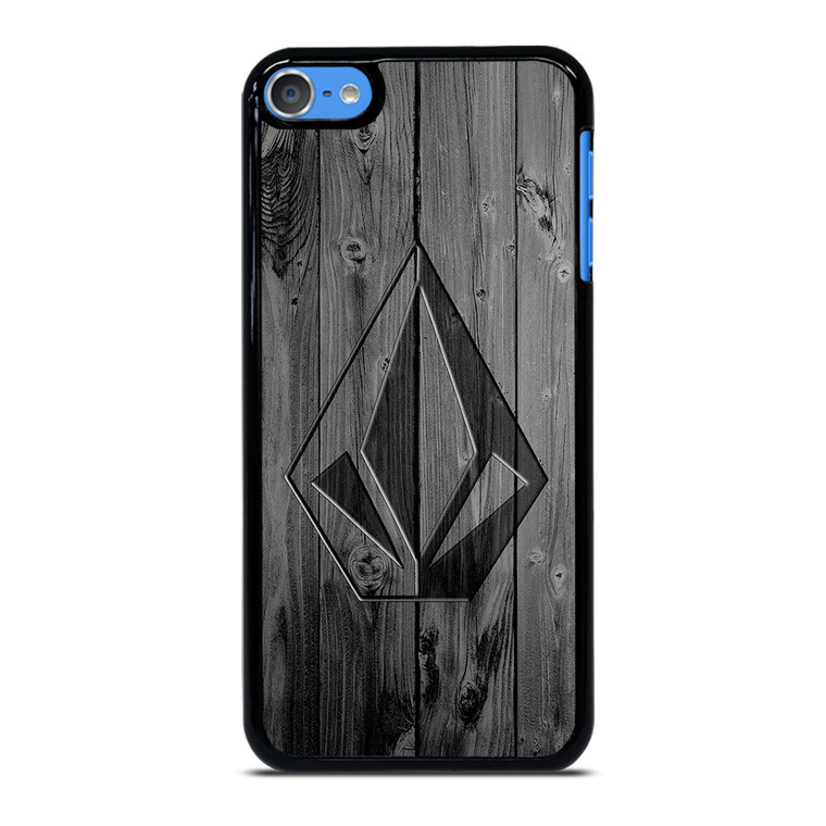 VOLCOM WOOD LOGO iPod 7 Case Cover