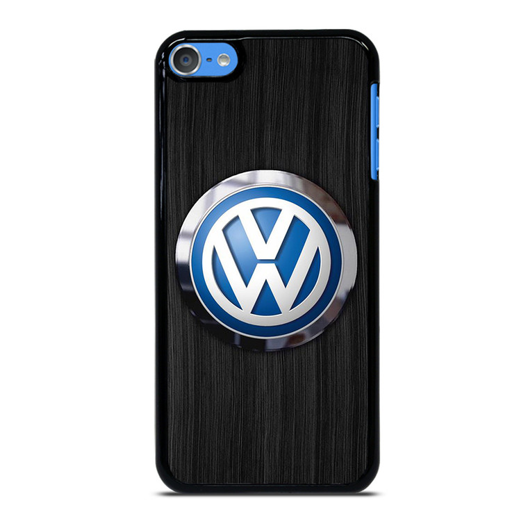 VOLKSWAGEN VW WOODEN EMBLEM iPod 7 Case Cover