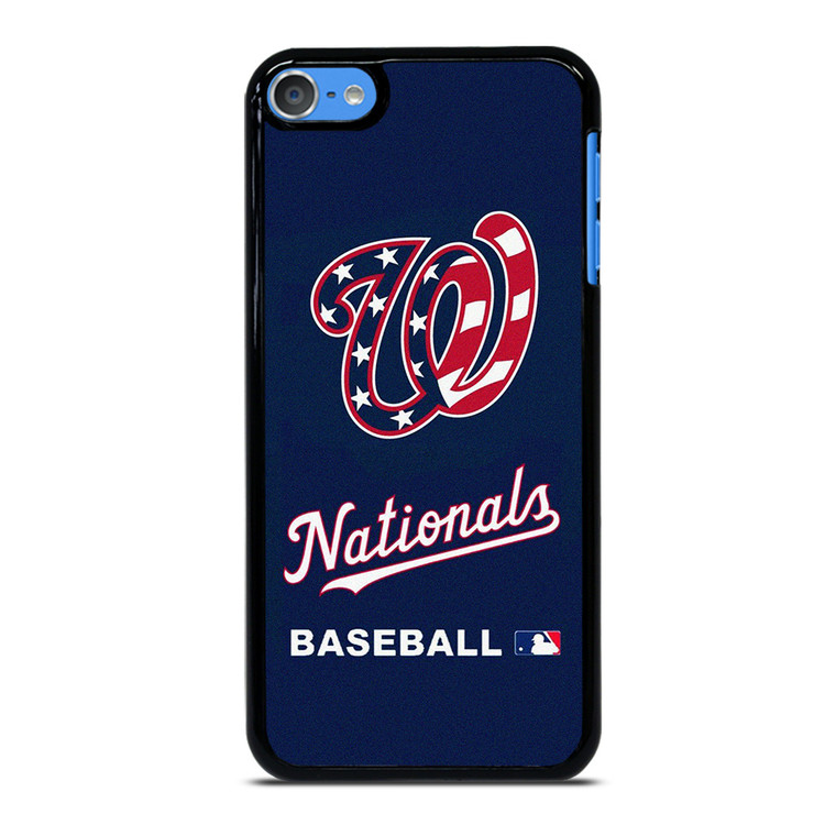 WASHINGTON NATIONALS BASEBALL MLB SYMBOL iPod 7 Case Cover