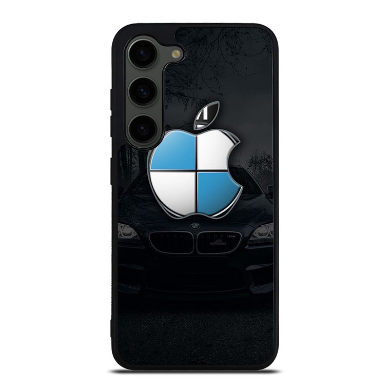 APPLE BMW CAR EMBLEM Samsung Galaxy S23 Plus Case Cover
