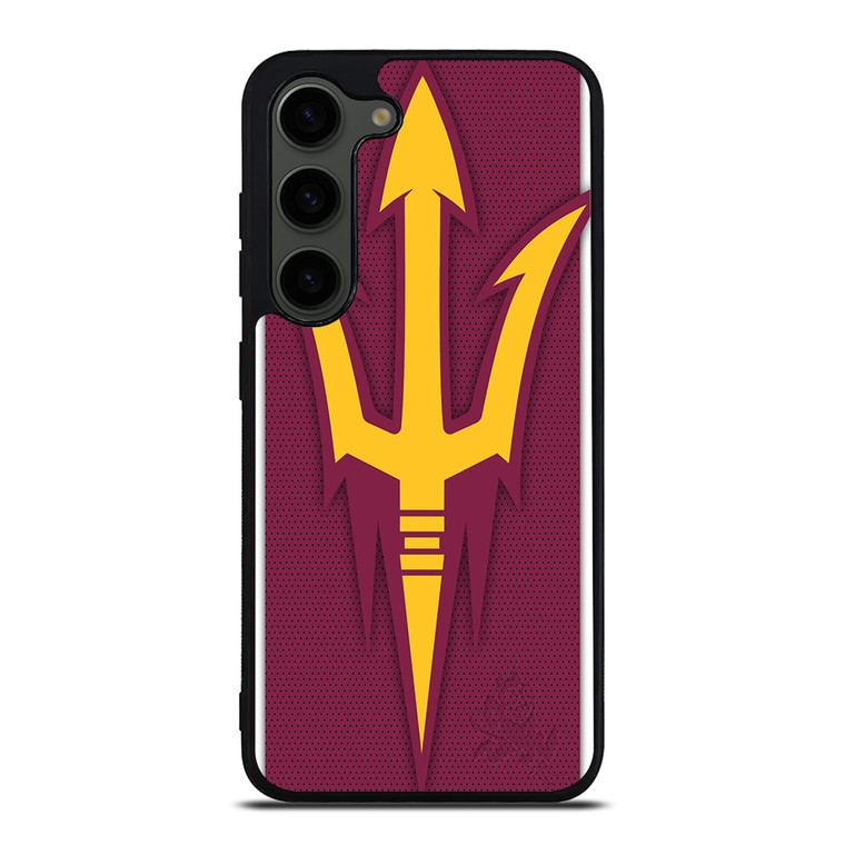 ARIZONA STATE SUN DEVILS FOOTBALL EMBLEM Samsung Galaxy S23 Plus Case Cover