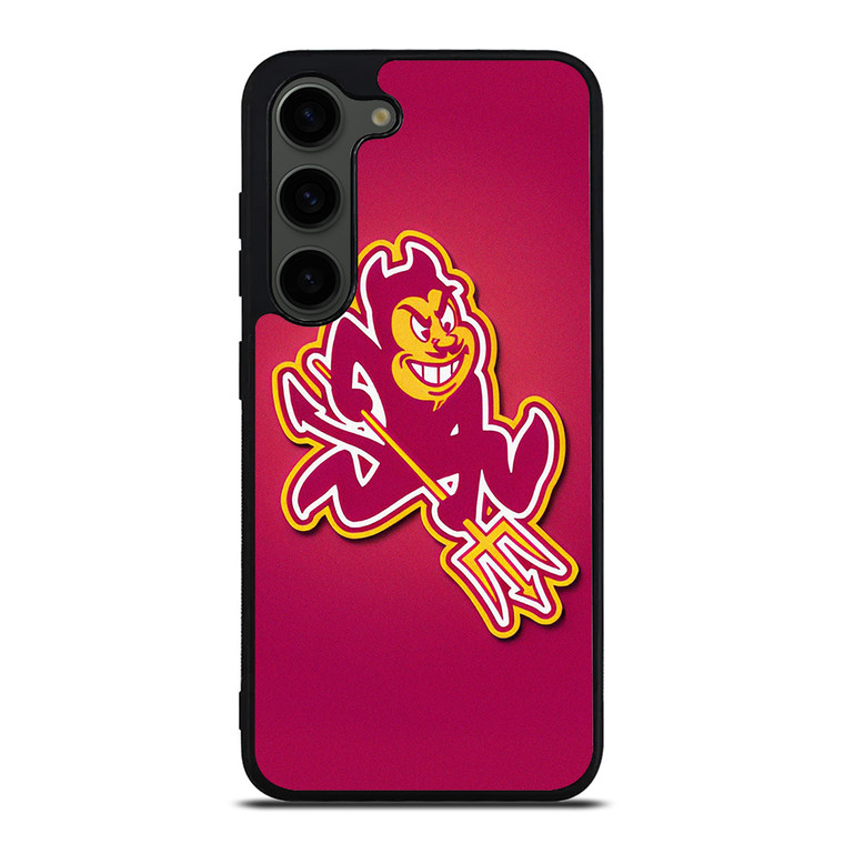 ARIZONA STATE SUN DEVILS FOOTBALL ICON Samsung Galaxy S23 Plus Case Cover