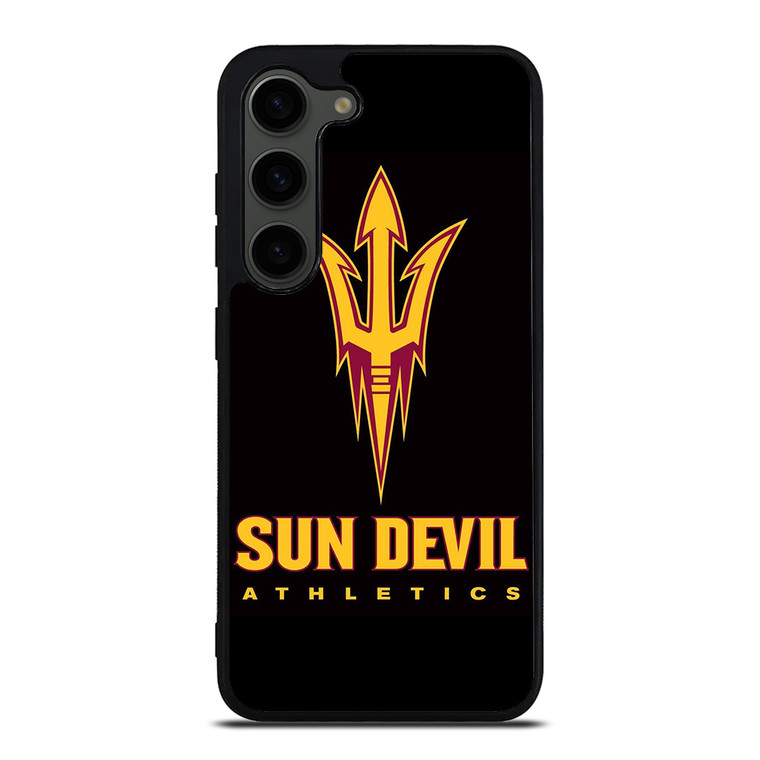 ARIZONA STATE SUN DEVILS FOOTBALL LOGO Samsung Galaxy S23 Plus Case Cover