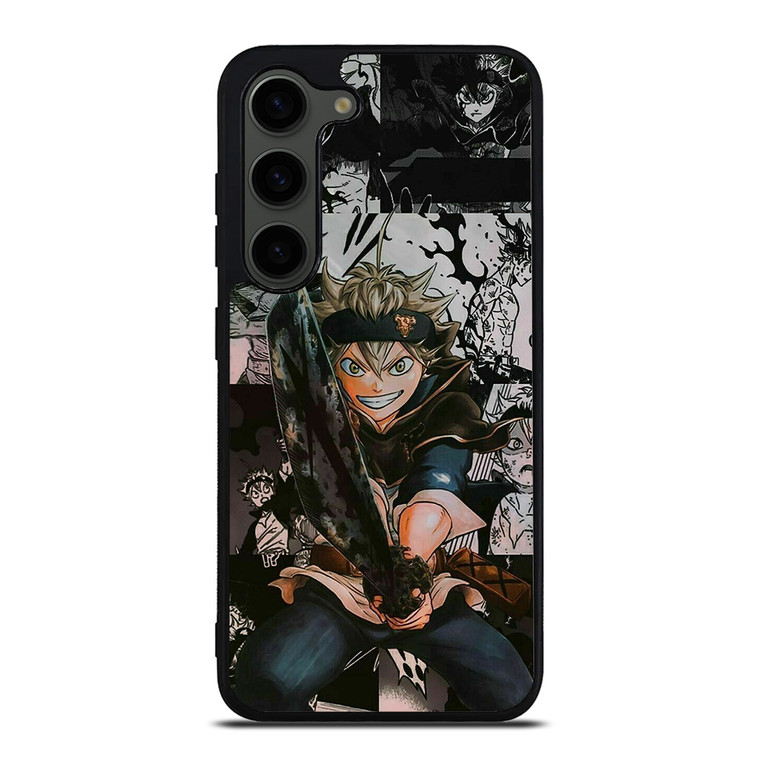ASTA BLACK CLOVER BLACK BULL Samsung Galaxy S23 Plus Case Cover