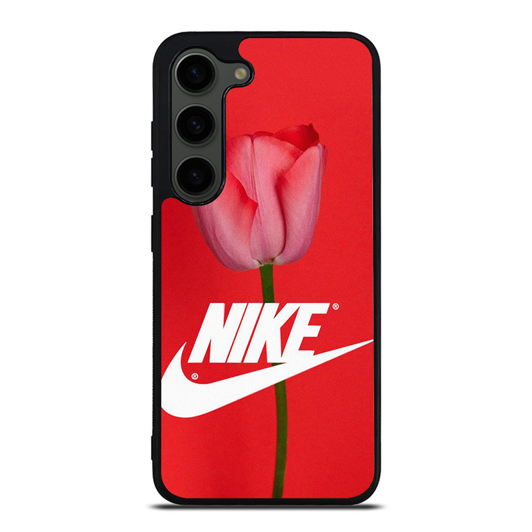 NIKE RED TULIP  Samsung Galaxy S23 Plus Case Cover NIKE RED TULIP  Samsung Galaxy S23 Plus Case Cover