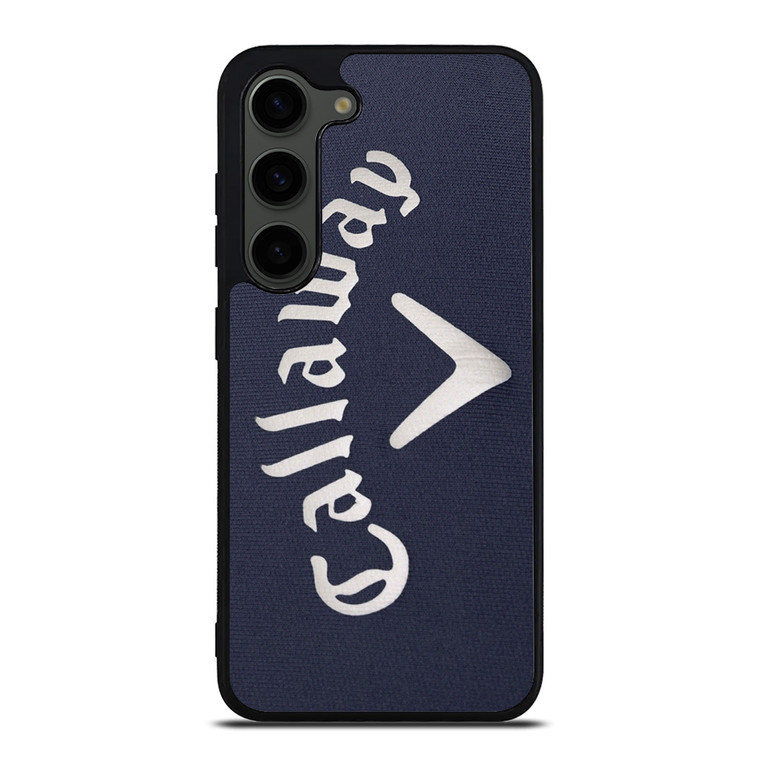 CALLAWAY GOLF FABRIC LOGO Samsung Galaxy S23 Plus Case Cover