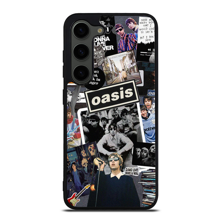 OASIS ROCK BAND COLLAGE  Samsung Galaxy S23 Plus Case Cover