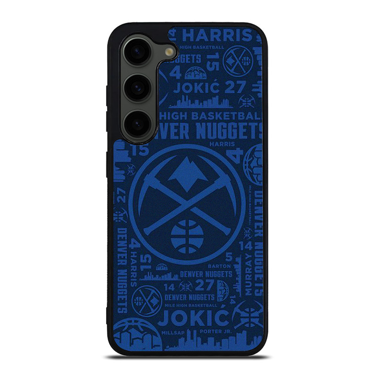 DENVER NUGGETS NBA BASKETBALL COLLAGE Samsung Galaxy S23 Plus Case Cover