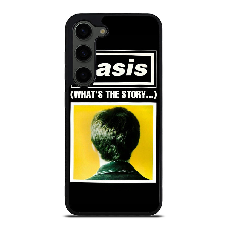 OASIS WHATS THE STORY  Samsung Galaxy S23 Plus Case Cover OASIS WHATS THE STORY  Samsung Galaxy S23 Plus Case Cover