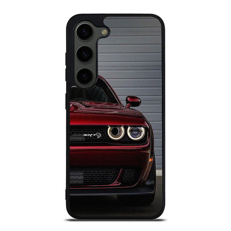 DODGE CAR SRT HELLCAT RED Samsung Galaxy S23 Plus Case Cover DODGE CAR SRT HELLCAT RED Samsung Galaxy S23 Plus Case Cover