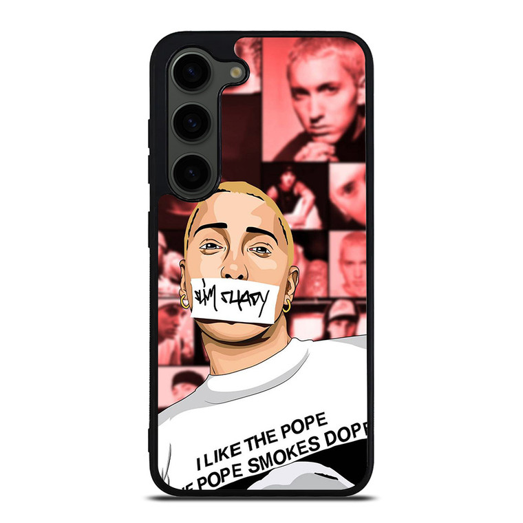 EMINEM RAPPER SLIM SHADY Samsung Galaxy S23 Plus Case Cover EMINEM RAPPER SLIM SHADY Samsung Galaxy S23 Plus Case Cover