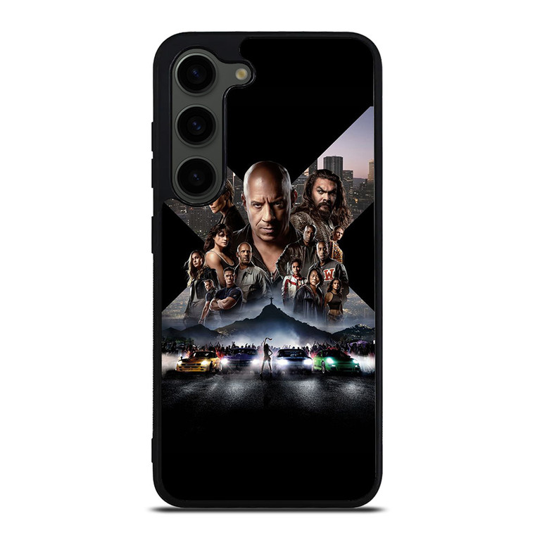 FAST AND FURIOUS X MOVIES Samsung Galaxy S23 Plus Case Cover