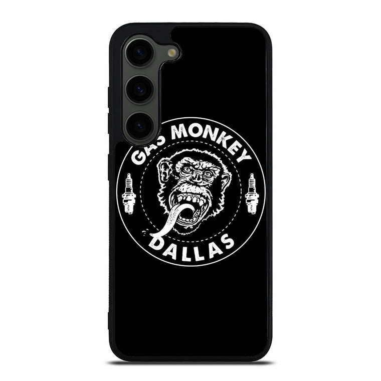 GAS MONKEY DALLAS BADGE Samsung Galaxy S23 Plus Case Cover