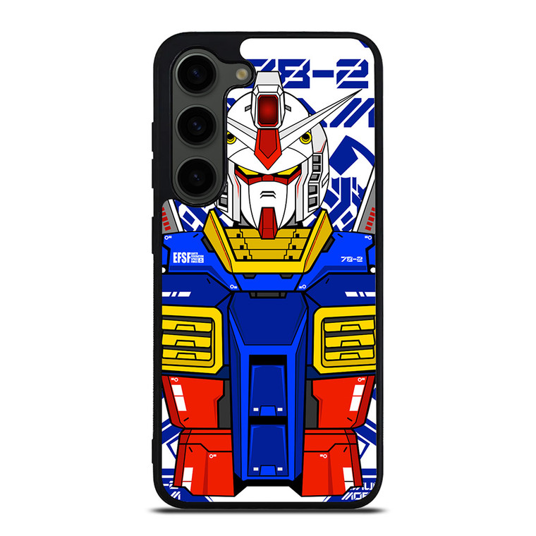 GUNDAM RX 78-2 ANIME ROBOT Samsung Galaxy S23 Plus Case Cover