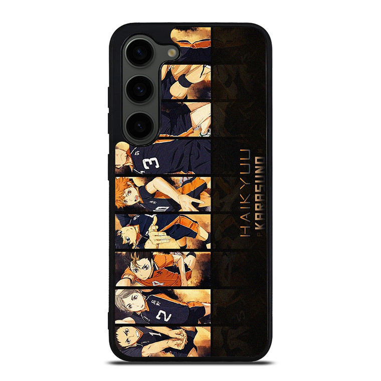 HAIKYUU KARASUNO VOLLEYBALL TEAM Samsung Galaxy S23 Plus Case Cover