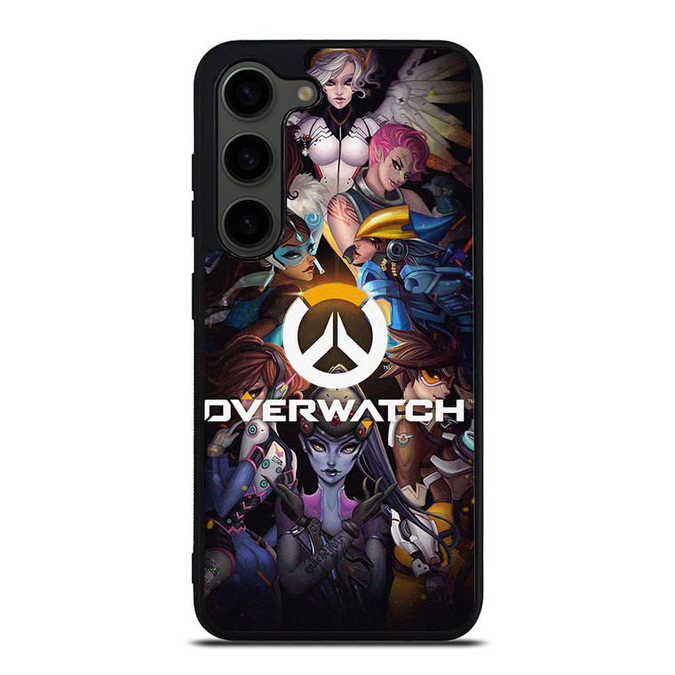 OVERWATCH GAMES ALL LOGO  Samsung Galaxy S23 Plus Case Cover