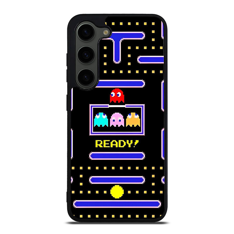 PAC MAN DOODLE GAMES 2  Samsung Galaxy S23 Plus Case Cover PAC MAN DOODLE GAMES 2  Samsung Galaxy S23 Plus Case Cover