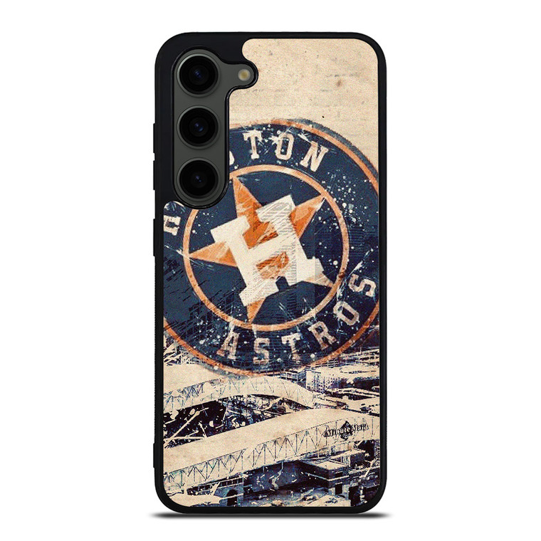HOUSTON ASTROS BASEBALL VINTAGE BADGE Samsung Galaxy S23 Plus Case Cover