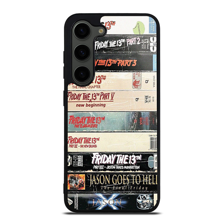 JASON VOORHES FRIDAY THE 13TH MOVIES COLLECTION Samsung Galaxy S23 Plus Case Cover