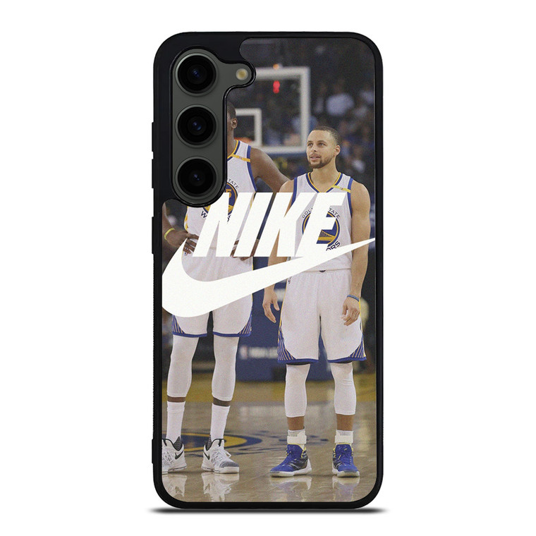 KEVIN DURANT STEPHEN CURRY GOLDEN STATE WARRIORS NIKE Samsung Galaxy S23 Plus Case Cover