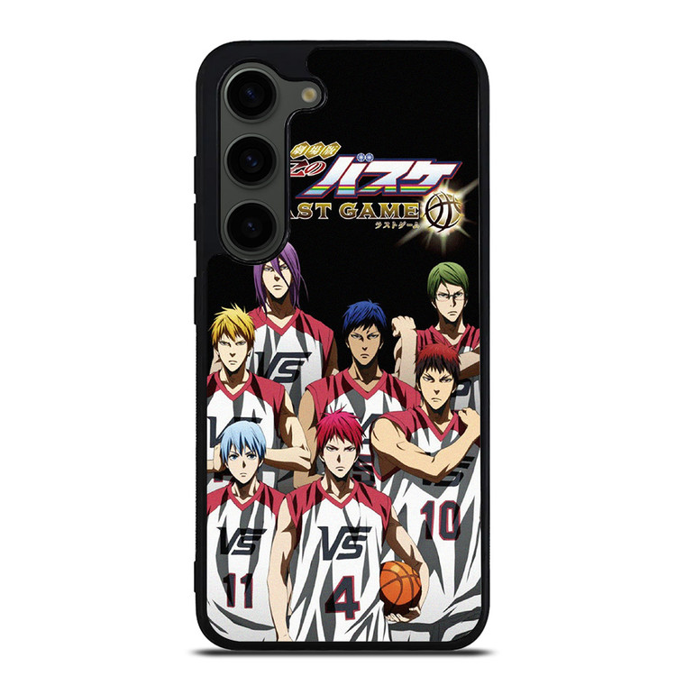 KUROKO BASKETBALL LAST GAME Samsung Galaxy S23 Plus Case Cover