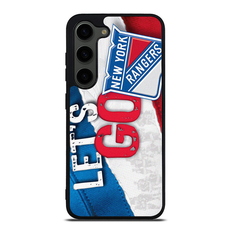LETS GO NEW YORK RANGERS Samsung Galaxy S23 Plus Case Cover