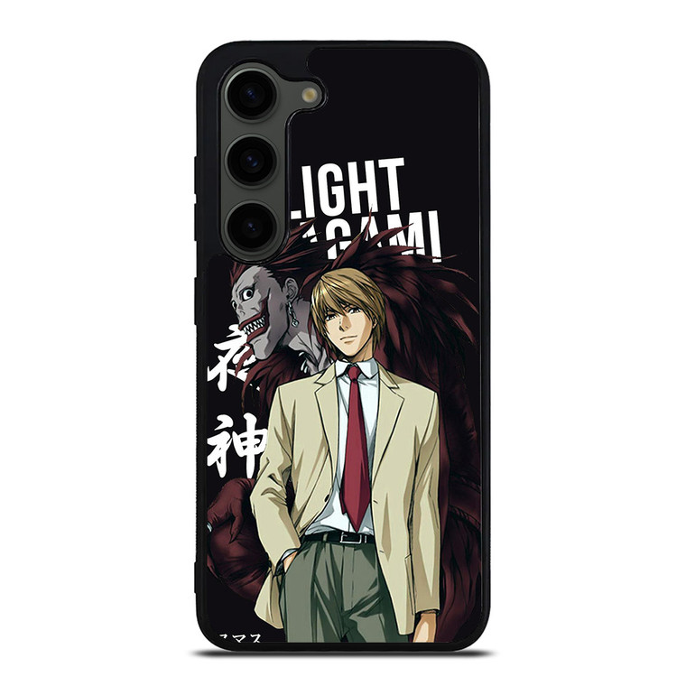 LIGHT YAGAMI DEATH NOTE Samsung Galaxy S23 Plus Case Cover