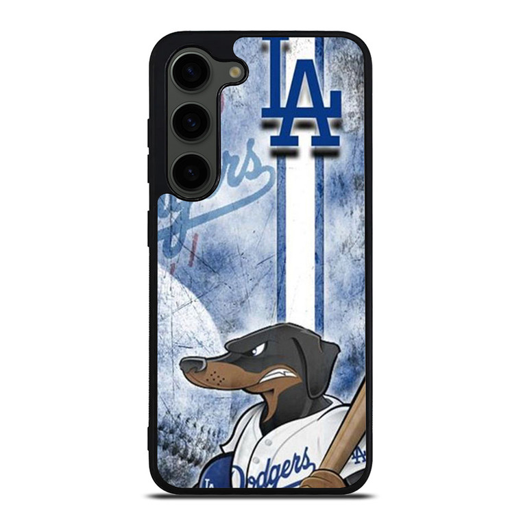 LOS ANGELES BASEBALL DOG MASCOT Samsung Galaxy S23 Plus Case Cover