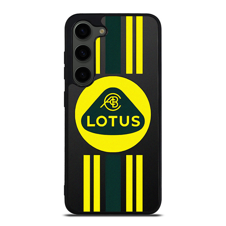 LOTUS CAR STRIPE LOGO Samsung Galaxy S23 Plus Case Cover