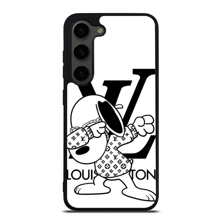 LOUIS VUITTON LV SNOOPY DAB Samsung Galaxy S23 Plus Case Cover