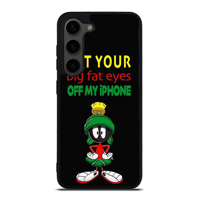 MARVIN THE MARTIAN FUNNY QUOTES Samsung Galaxy S23 Plus Case Cover