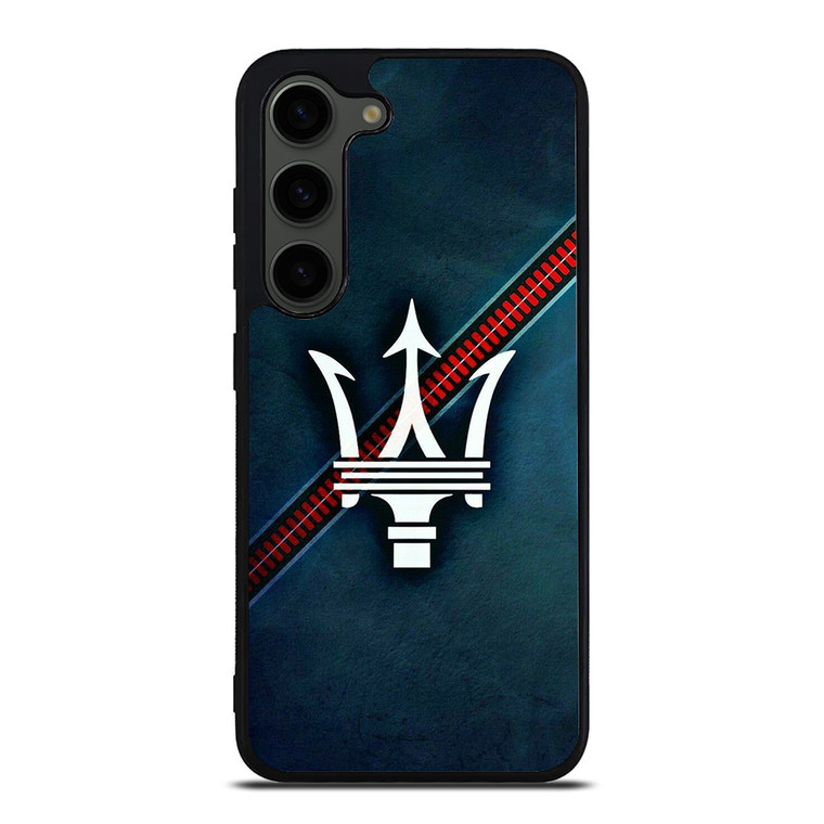 MASERATI ZIPPER LOGO Samsung Galaxy S23 Plus Case Cover