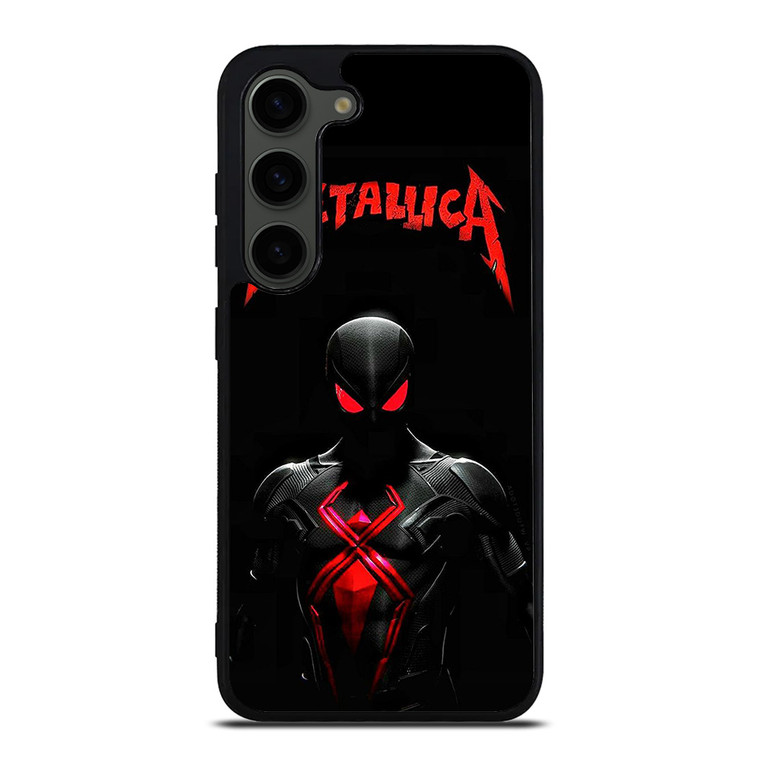 METALLICA SPIDERMAN LOGO Samsung Galaxy S23 Plus Case Cover