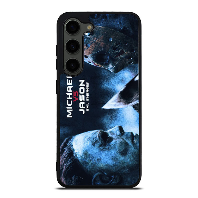 MICHAEL MYER VS JASON VOORHEES THE FRIDAY 13 Samsung Galaxy S23 Plus Case Cover