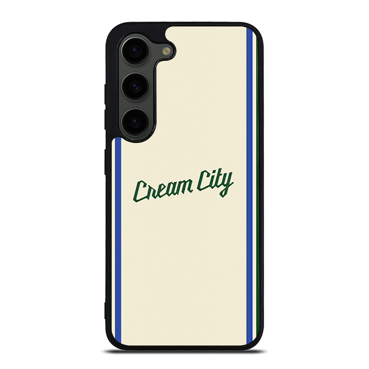 MILAUKEE BUCKS CREAM CITY BASKETBALL KIT Samsung Galaxy S23 Plus Case Cover