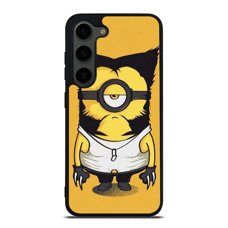 MINION WOLVERINES CARTOON Samsung Galaxy S23 Plus Case Cover