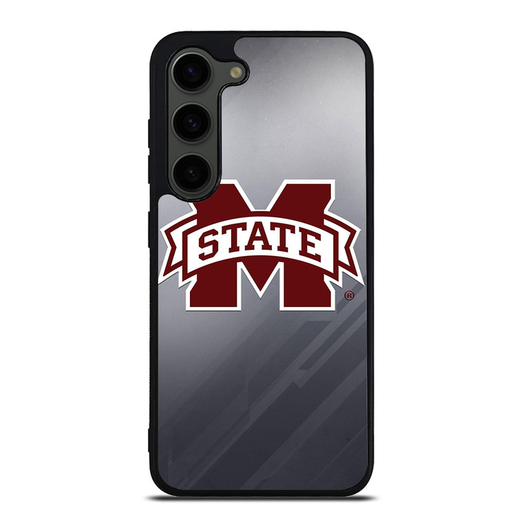 MISSISSIPPI STATE LOGO Samsung Galaxy S23 Plus Case Cover