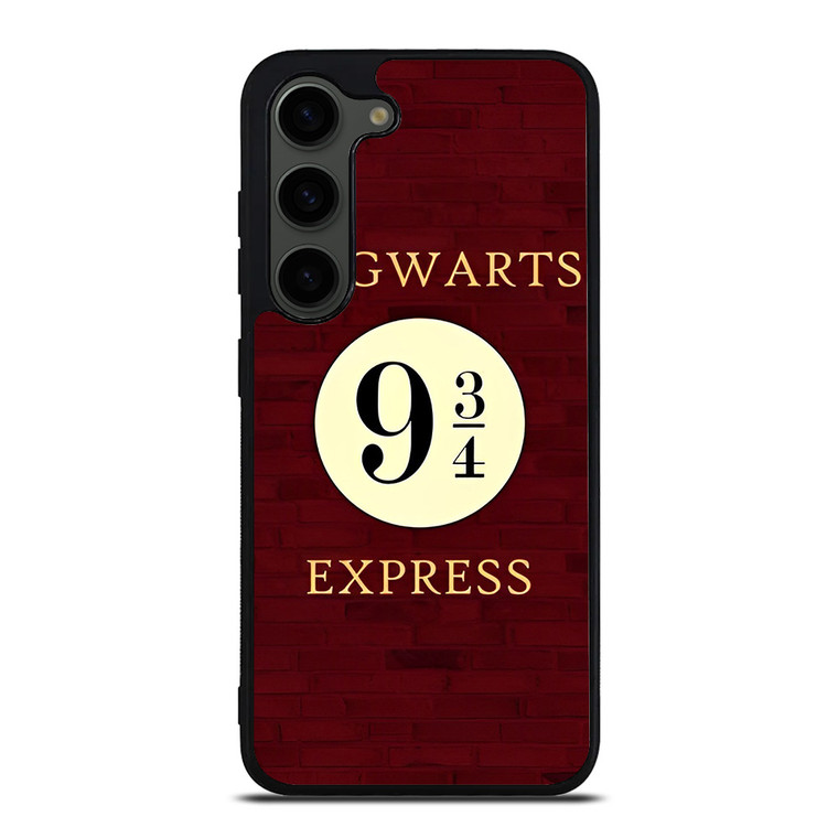 PLATFORM 9 AND THREE QUARTERS HOGWARTS EXPRESS  Samsung Galaxy S23 Plus Case Cover