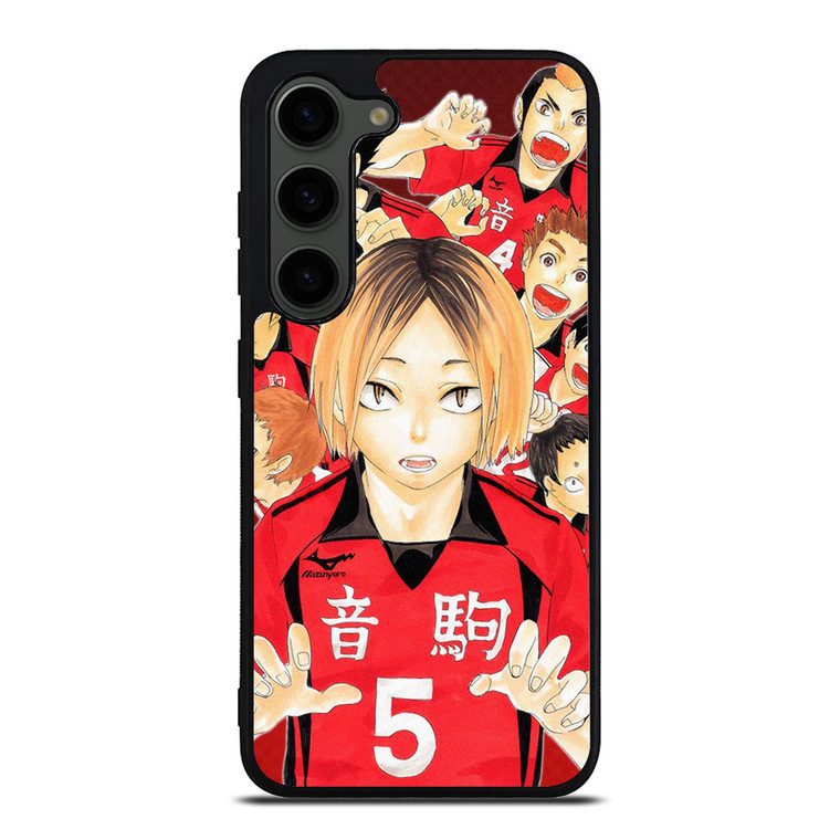 NEKOMA HIGH VOLLEYBALL HAIKYUU Samsung Galaxy S23 Plus Case Cover
