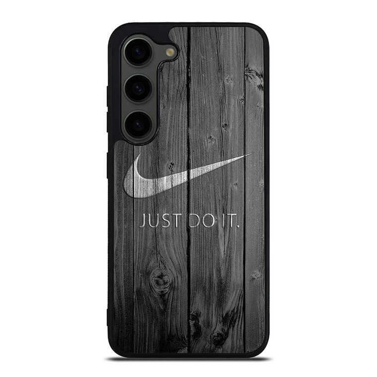 NIKE JUST DO IT WOODEN LOGO Samsung Galaxy S23 Plus Case Cover