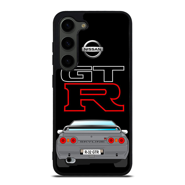 NISSAN GTR SKYLINE VECTOR Samsung Galaxy S23 Plus Case Cover NISSAN GTR SKYLINE VECTOR Samsung Galaxy S23 Plus Case Cover