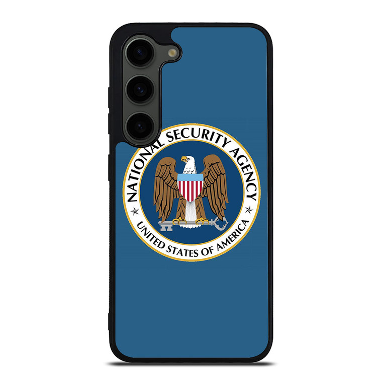 NSA NATIONAL SECURITY AGENCY BADGE Samsung Galaxy S23 Plus Case Cover NSA NATIONAL SECURITY AGENCY BADGE Samsung Galaxy S23 Plus Case Cover