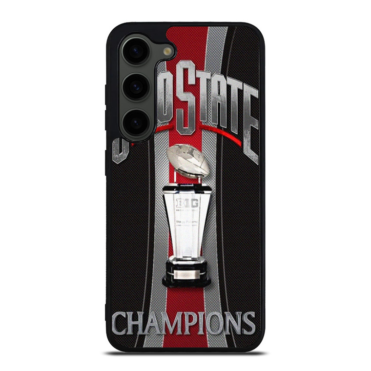 OHIO STATE BUCKEYES FOOTBALL CHAMPIONS Samsung Galaxy S23 Plus Case Cover