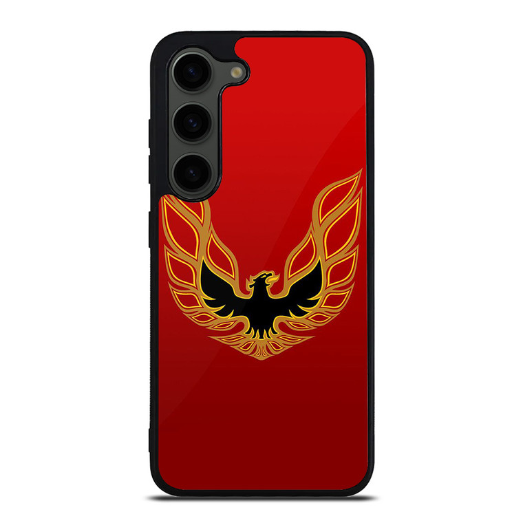 PONTIAC RED EMBLEM  Samsung Galaxy S23 Plus Case Cover
