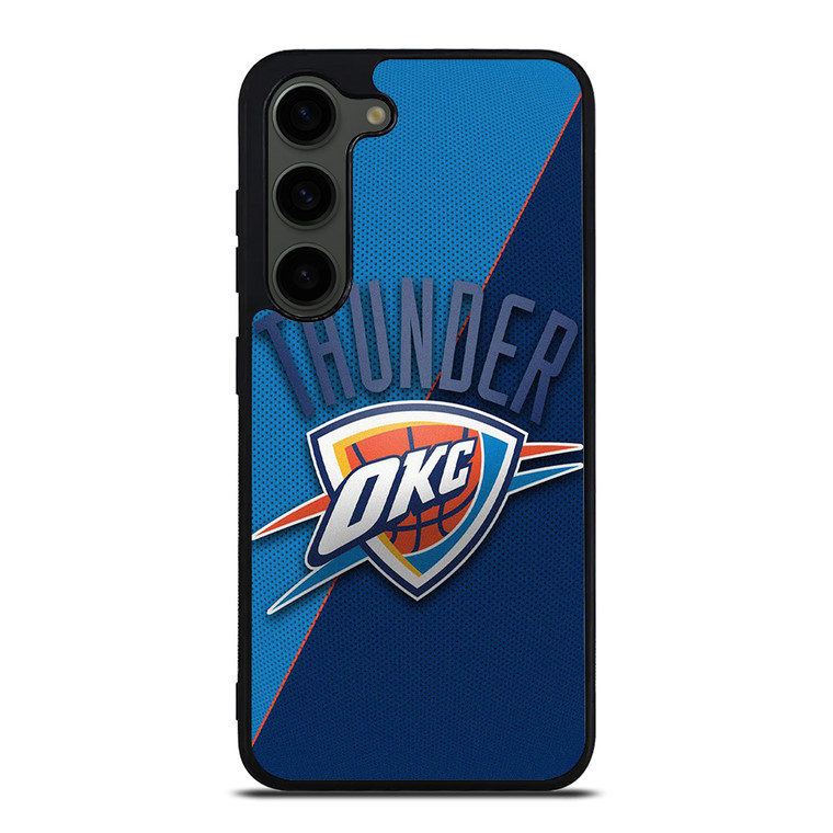 OKLAHOMA CITY THUNDER BASKET EMBLEM Samsung Galaxy S23 Plus Case Cover