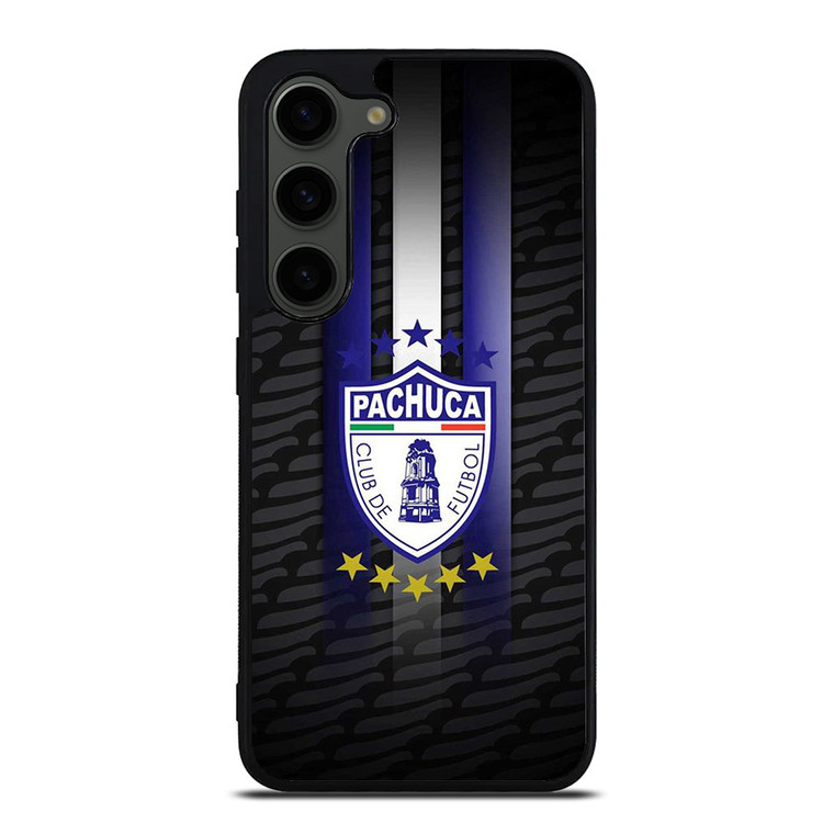 PACHUCA CLUB DE FOOTBALL CARBON Samsung Galaxy S23 Plus Case Cover PACHUCA CLUB DE FOOTBALL CARBON Samsung Galaxy S23 Plus Case Cover